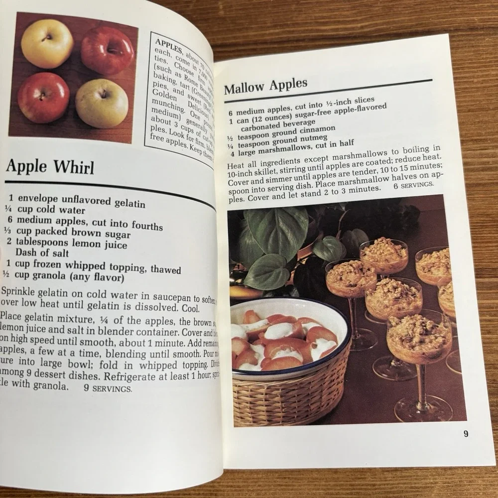 Vintage Betty Crocker Picture Cookbook Lot 8 Golden Press Recipe Cookbooks